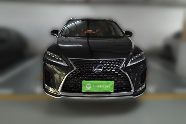 Used Lexus RX 2020 450hL Four-Wheel Drive Elegant 7-Seater China VI Standard Front