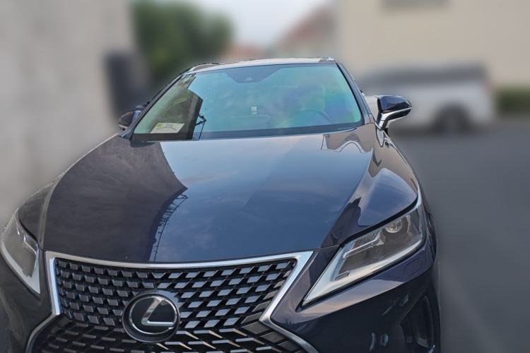 Used Lexus RX 2020 Revised Version 300 Two-Wheel Drive Comfort Edition Front