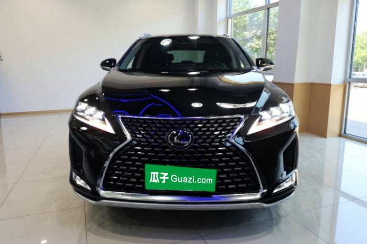 Used Lexus RX 2020 Facelifted 300 4x4 Elegant Edition Front