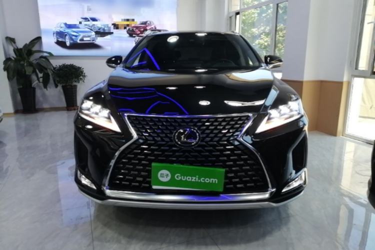 Used Lexus RX 2020 Facelifted 300 4x4 Elegant Edition Front