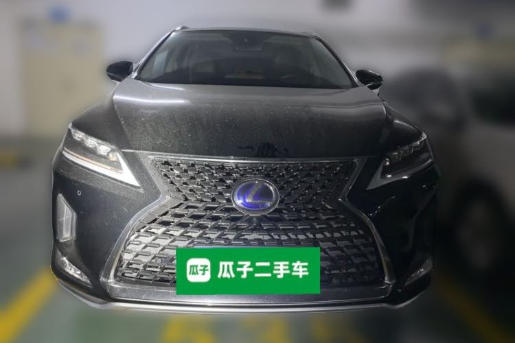 Used Lexus RX 2020 Revised Version 450hL Four-Wheel Drive Elegant Edition 7 Seats Front