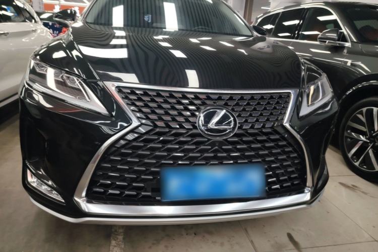 Used Lexus RX 2020 Facelifted 300 4x4 Elegant Edition Front