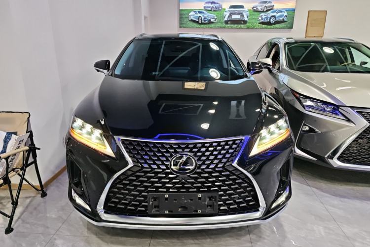 Used Lexus RX 2020 Facelifted 300 4x4 Elegant Edition Front