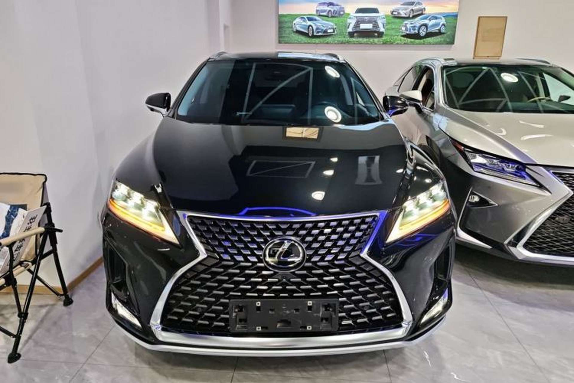 Used Lexus RX 2020 Facelifted 300 4x4 Elegant Edition Front