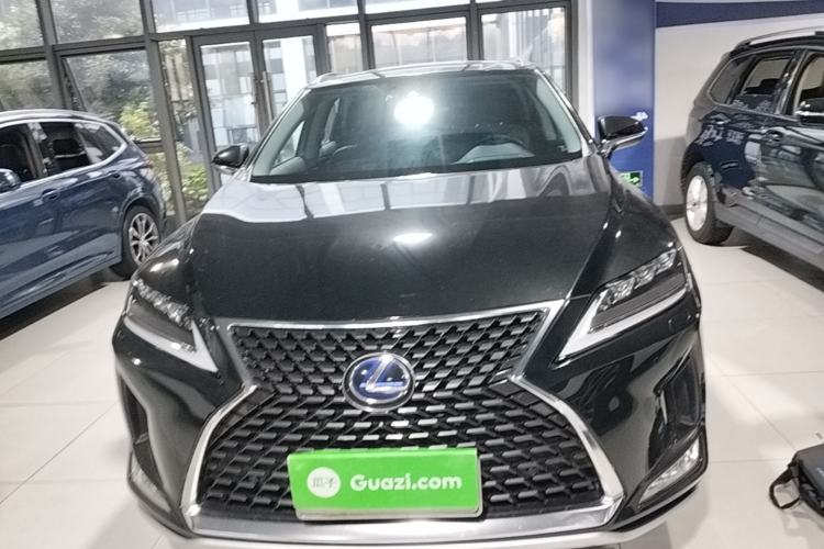 Used Lexus RX 2020 Revised Version 450h Four-Wheel Drive Elegant Edition Front