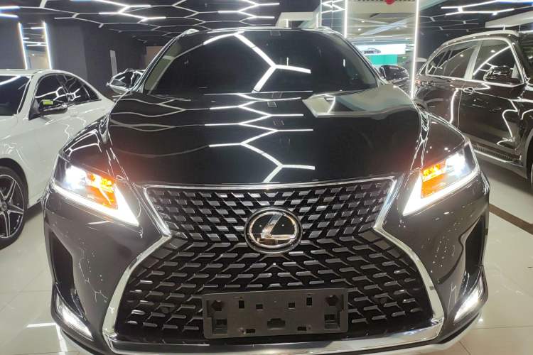 Used Lexus RX 2020 300 Two-Wheel Drive Elite Edition China VI Standard Front