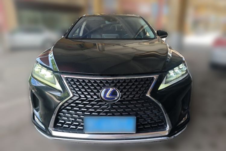 Used Lexus RX 2020 450hL Four-Wheel Drive Elegant 7-Seater China VI Standard Front