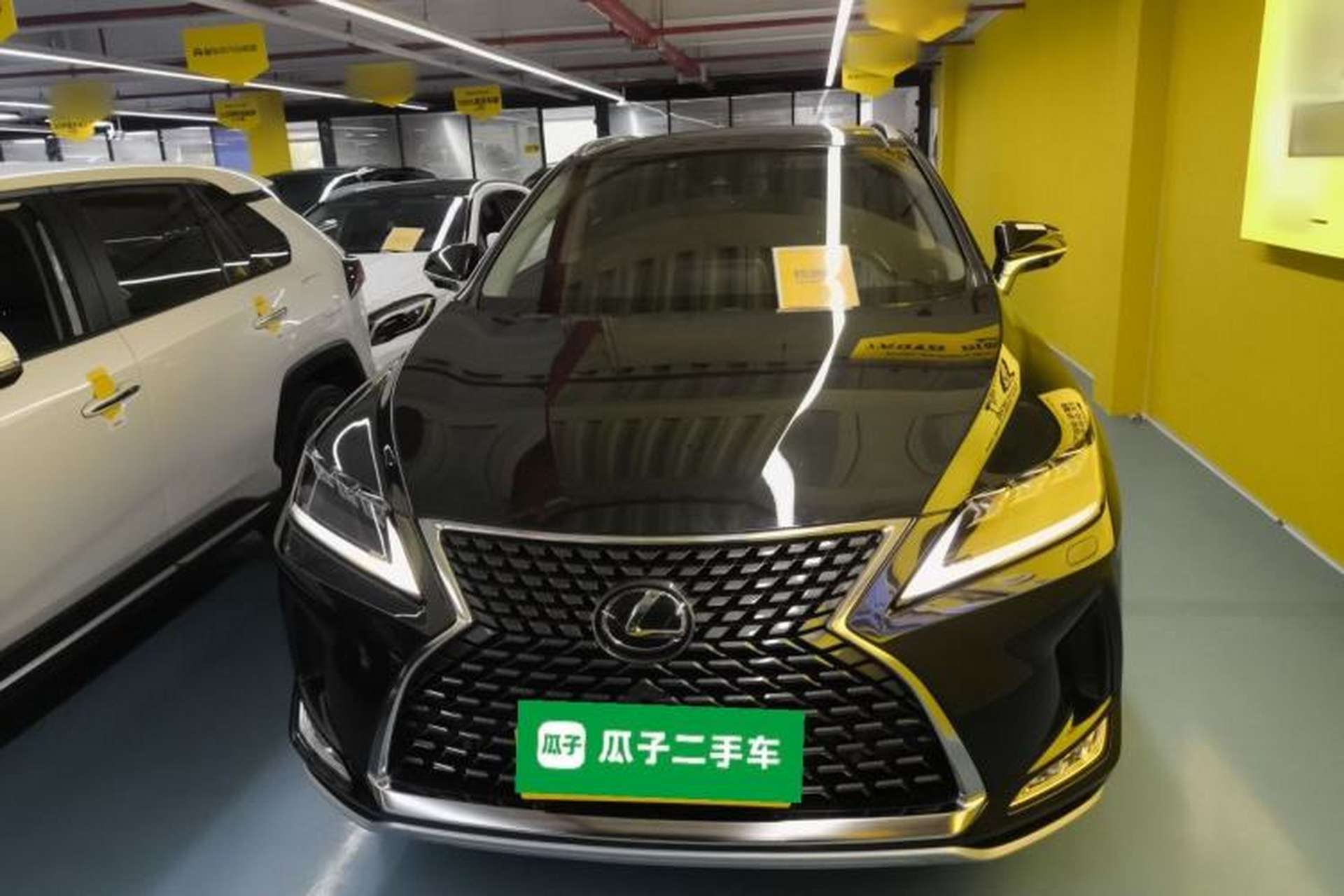 Used Lexus RX 2020 Facelifted 300 4x4 Elegant Edition Front