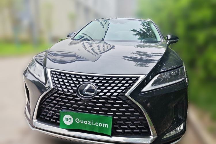 Used Lexus RX 2020 300 Two-Wheel Drive Comfort Edition China VI Standard Front