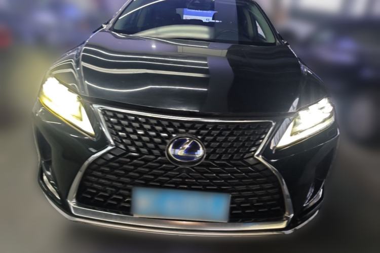 Used Lexus RX 2020 450hL Four-Wheel Drive Elegant 7-Seater China VI Standard Front