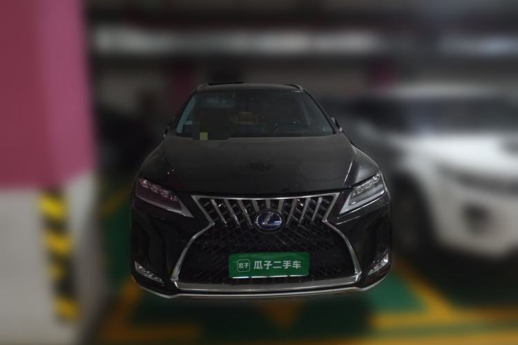 Used Lexus RX 2020 450h Four-Wheel Drive Luxury Version China V Standard Front