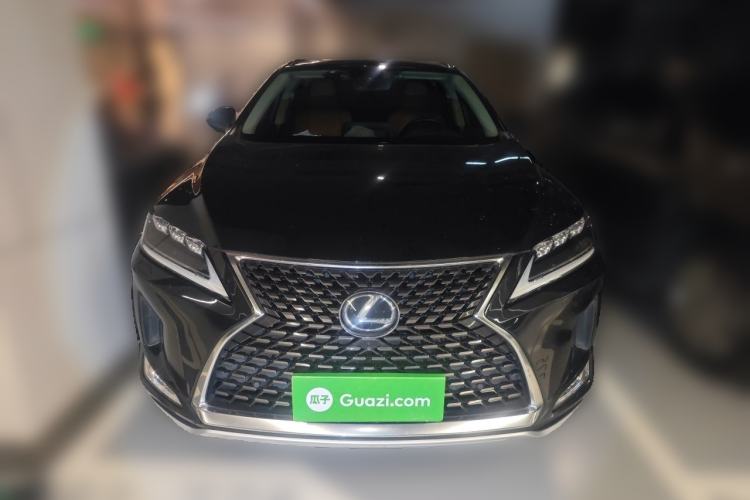 Used Lexus RX 2020 Facelifted 300 4x4 Elegant Edition Front