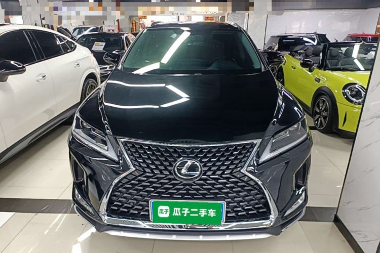 Used Lexus RX 2020 Revised Version 300 Two-Wheel Drive Elite Edition Front