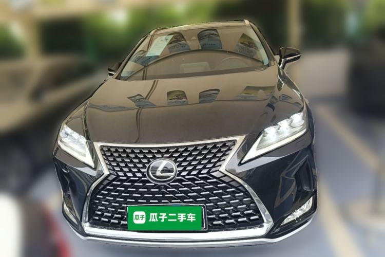 Used Lexus RX 2020 Facelifted 300 4x4 Elegant Edition Front