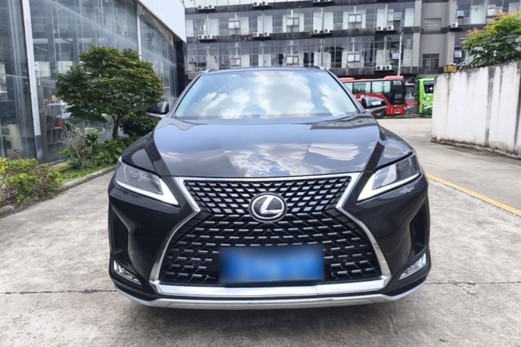 Used Lexus RX 2020 Revised Version 300 Two-Wheel Drive Elite Edition Front