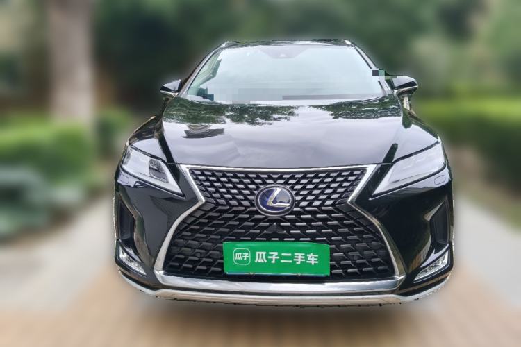 Used Lexus RX 2020 Revised Version 450hL Four-Wheel Drive Luxury Edition 6 Seats Front