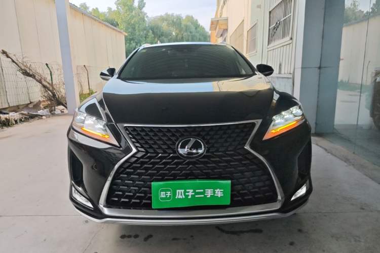 Used Lexus RX 2020 Facelifted 300 4x4 Elegant Edition Front