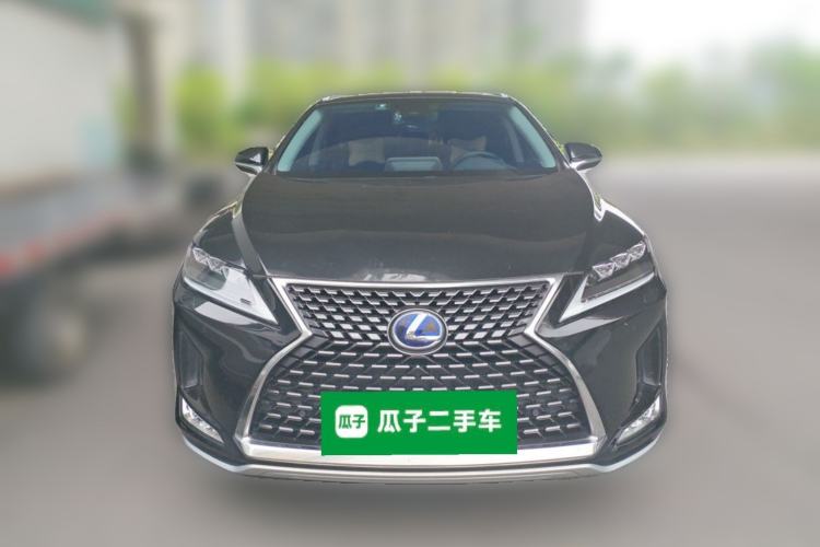 Used Lexus RX 2020 Revised Version 450hL Four-Wheel Drive Elegant Edition 7 Seats Front