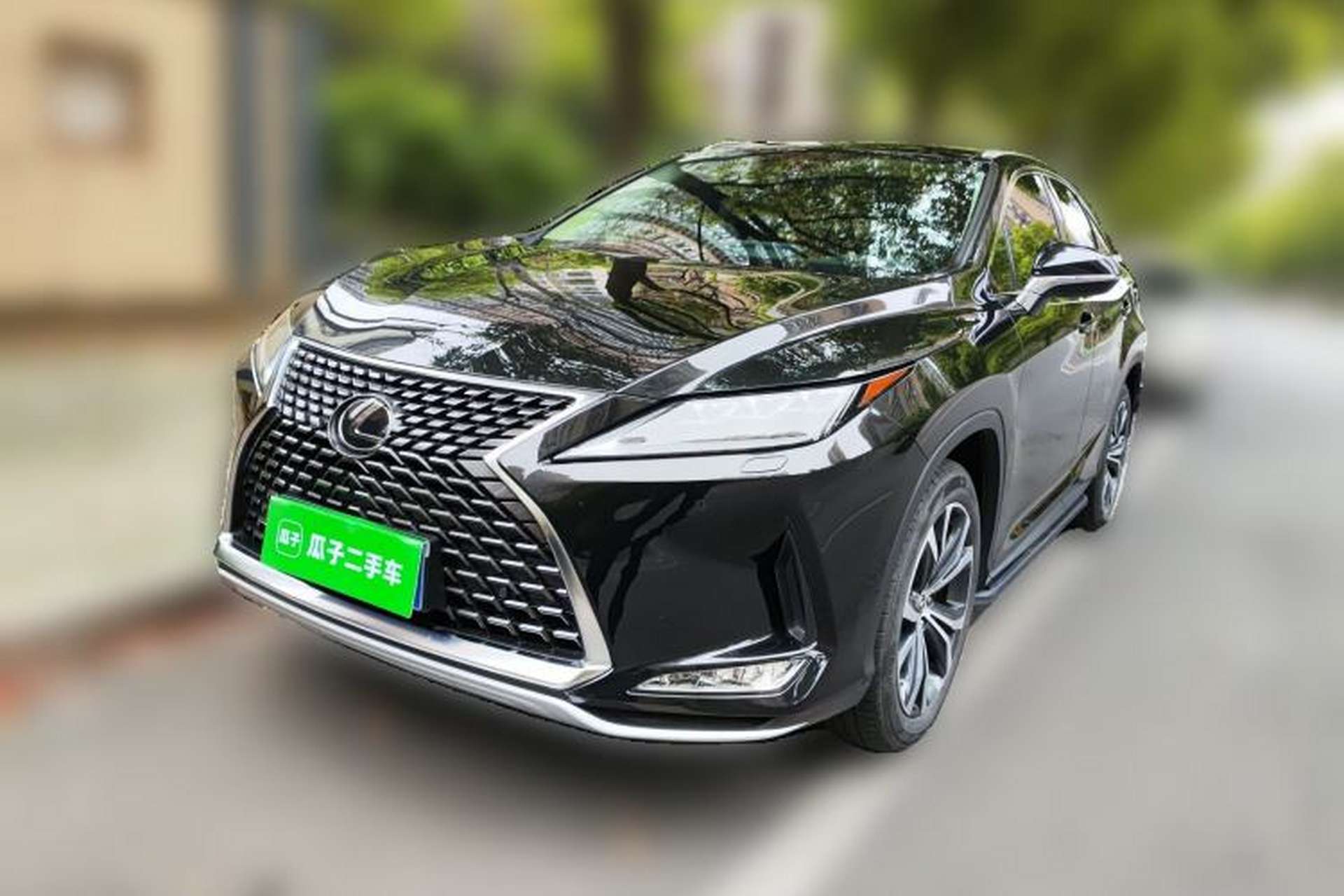 Used Lexus RX 2020 Facelifted 300 4x4 Elegant Edition Front Left 45 Deg