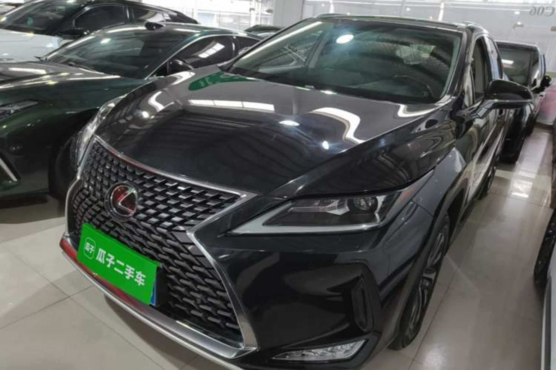 Used Lexus RX 2020 Revised Version 300 Two-Wheel Drive Elite Edition Front Left 45 Deg