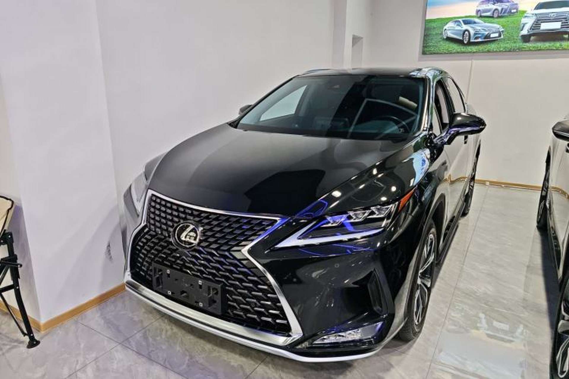Used Lexus RX 2020 Facelifted 300 4x4 Elegant Edition Front Left 45 Deg