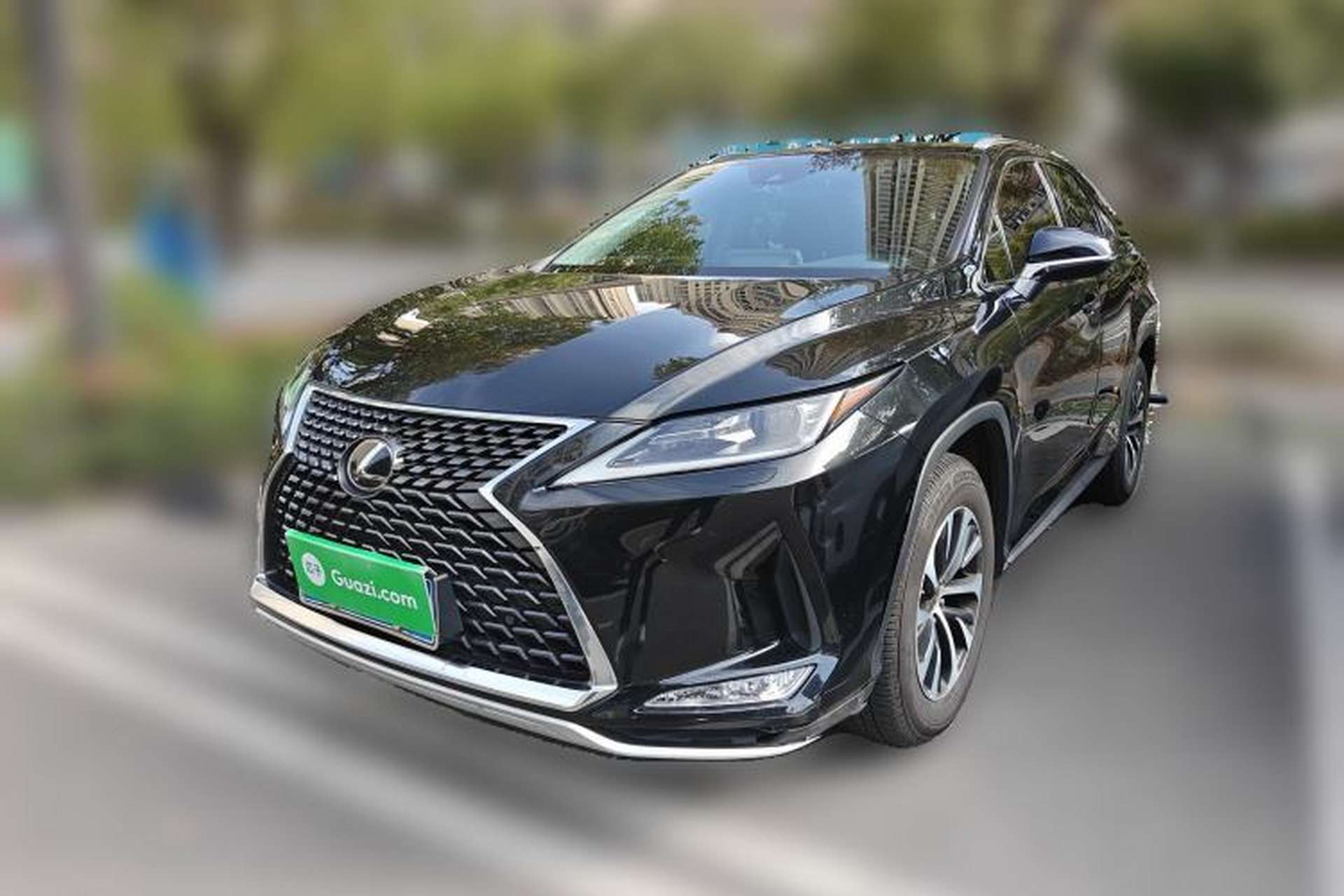 Used Lexus RX 2020 Revised Version 300 Two-Wheel Drive Comfort Edition Front Left 45 Deg