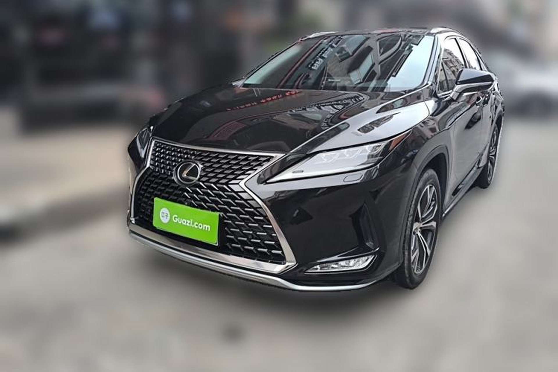 Used Lexus RX 2020 300 4x4 Elegant Edition China VI Front Left 45 Deg