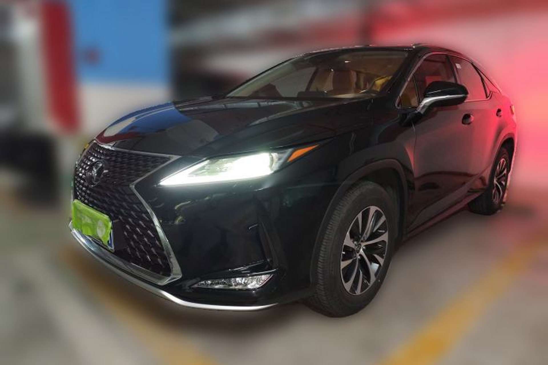 Used Lexus RX 2020 300 Two-Wheel Drive Comfort Edition China VI Standard Front Left 45 Deg