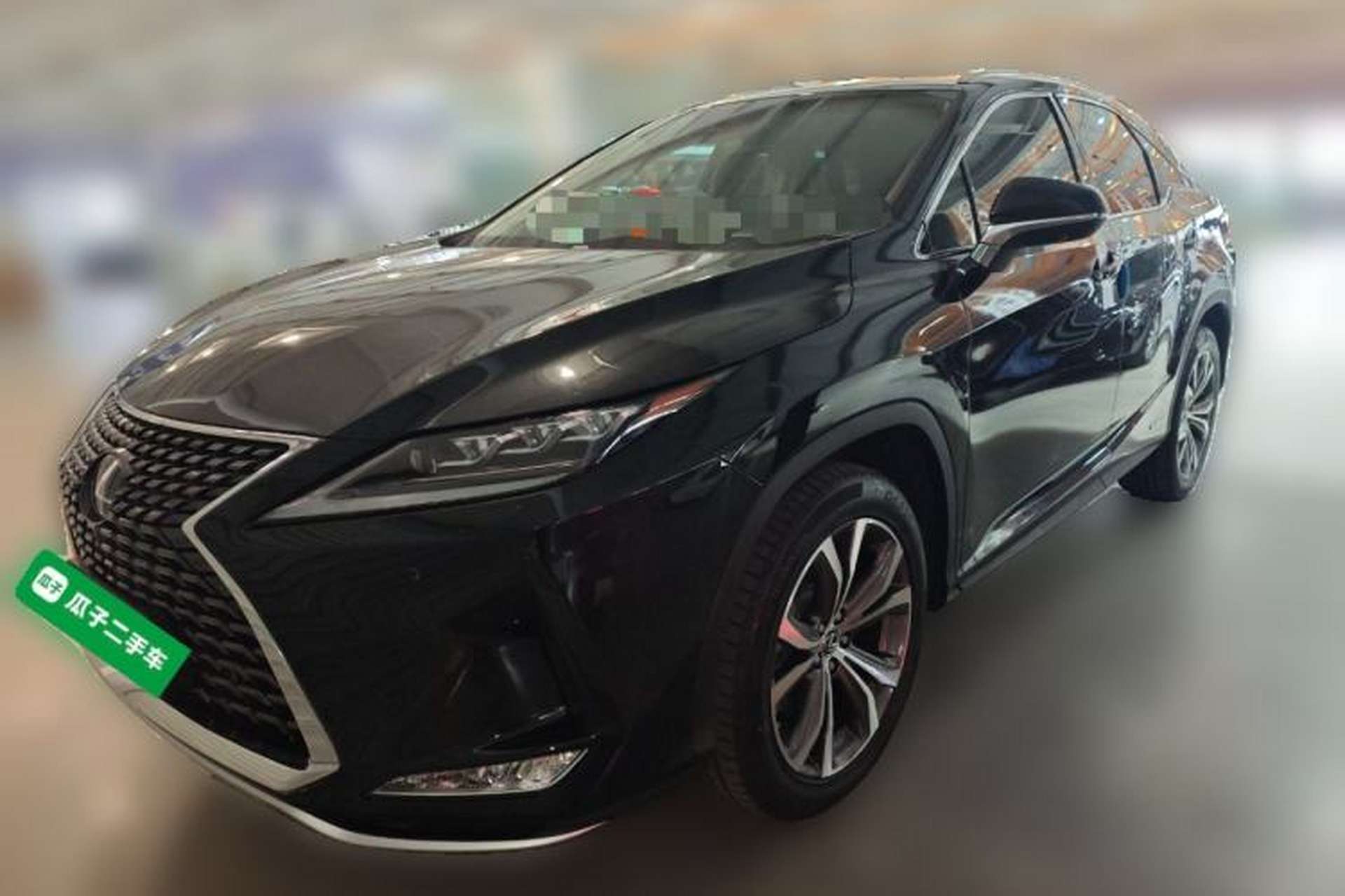 Used Lexus RX 2020 Revised Version 450h Four-Wheel Drive Elegant Edition Front Left 45 Deg