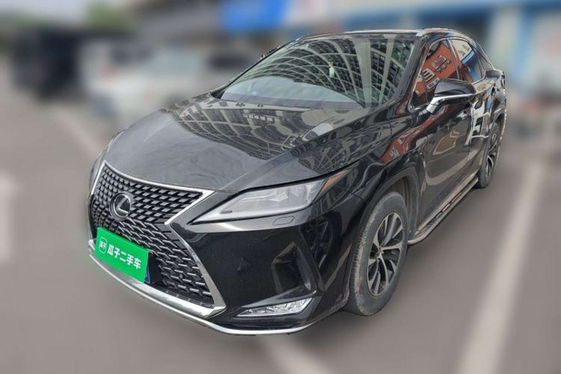 Used Lexus RX 2020 Revised Version 300 Two-Wheel Drive Comfort Edition Front Left 45 Deg