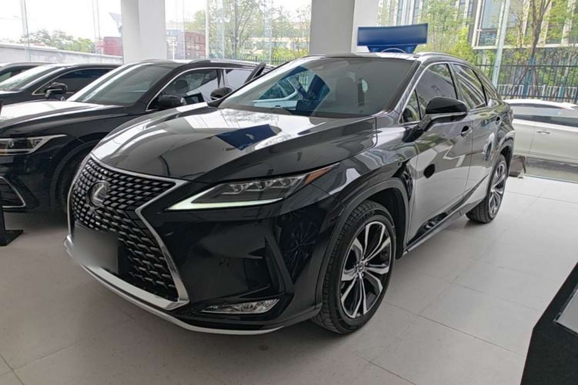 Used Lexus RX 2020 Facelifted 300 4x4 Elegant Edition Front Left 45 Deg