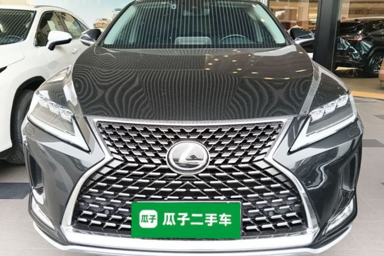 Used Lexus RX 2020 Facelifted 300 4x4 Elegant Edition Front