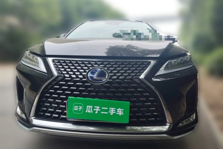 Used Lexus RX 2020 450h Four-Wheel Drive Enjoyment Version Front