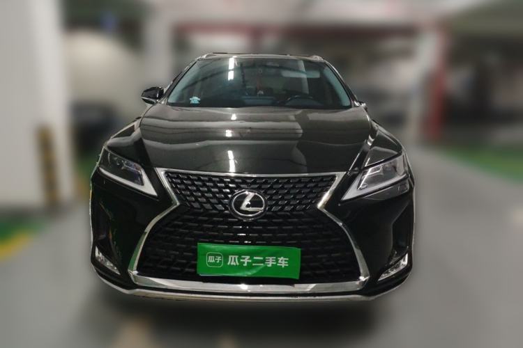 Used Lexus RX 2020 Revised Version 300 Two-Wheel Drive Elite Edition Front