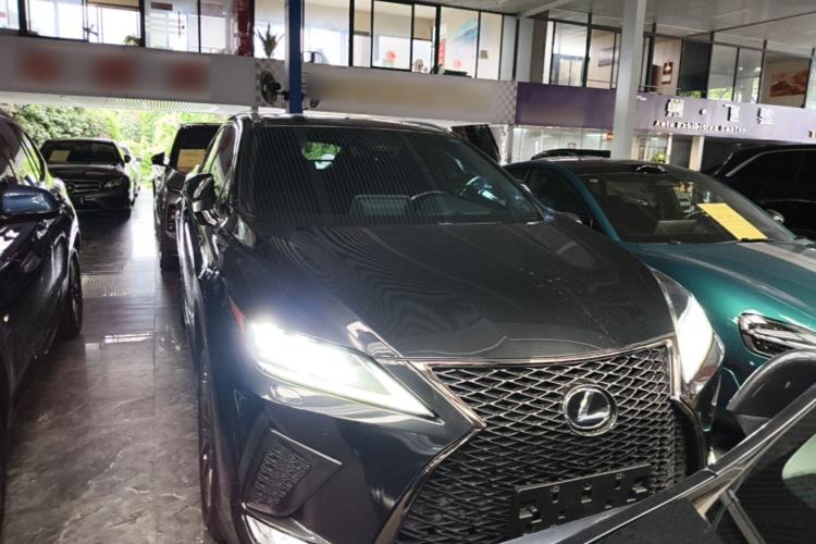 Used Lexus RX 2020 Revised Version 300 Four-Wheel Drive F SPORT Front