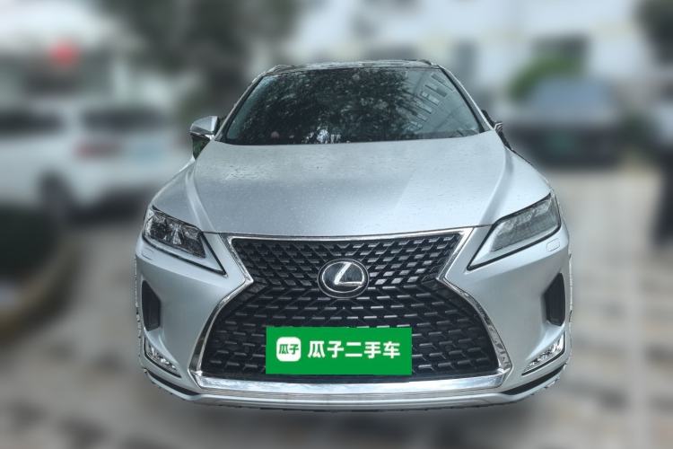 Used Lexus RX 2020 Facelifted 300 4x4 Elegant Edition Front