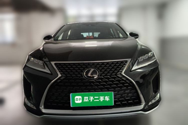 Used Lexus RX 2020 Facelifted 300 4x4 Elegant Edition Front