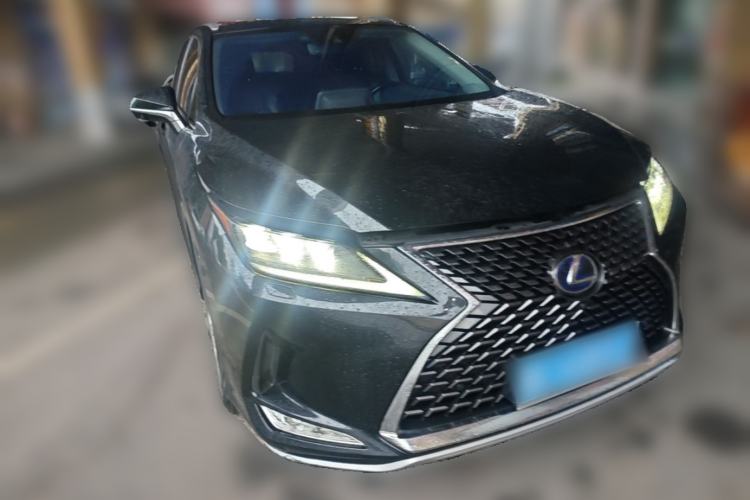 Used Lexus RX 2020 450hL Four-Wheel Drive Elegant 7-Seater China VI Standard Front Right 45 Deg