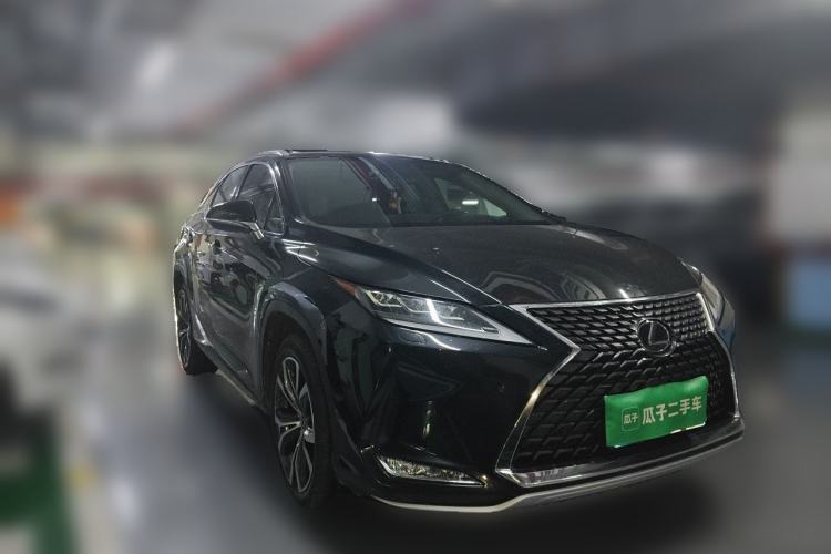 Used Lexus RX 2020 Facelifted 300 4x4 Elegant Edition Front Right 45 Deg