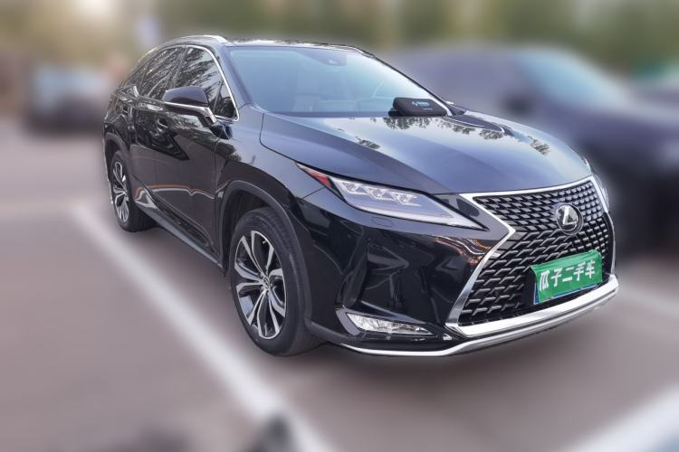 Used Lexus RX 2020 Facelifted 300 4x4 Elegant Edition Front Right 45 Deg