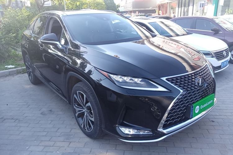 Used Lexus RX 2020 Facelifted 300 4x4 Elegant Edition Front Right 45 Deg
