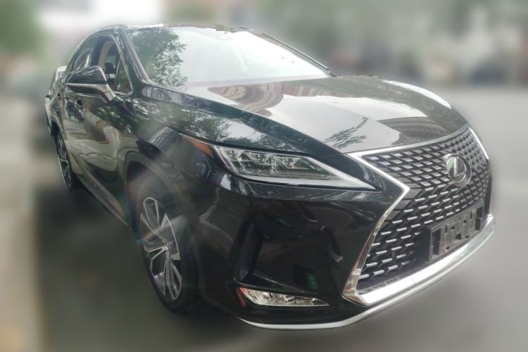 Used Lexus RX 2020 300 4x4 Elegant Edition China VI Front Right 45 Deg