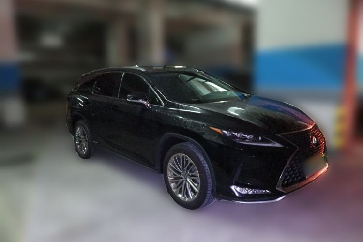 Used Lexus RX 2020 450hL Four-Wheel Drive Prestige Version 6 Seats China VI Standard Front Right 45 Deg