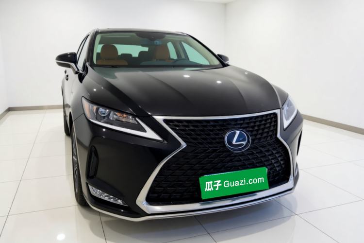 Used Lexus RX 2020 Revised Version 300 Two-Wheel Drive Comfort Edition Front Right 45 Deg