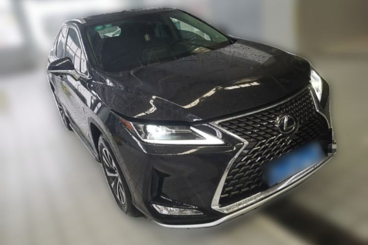 Used Lexus RX 2020 300 Two-Wheel Drive Comfort Edition China VI Standard Front Right 45 Deg
