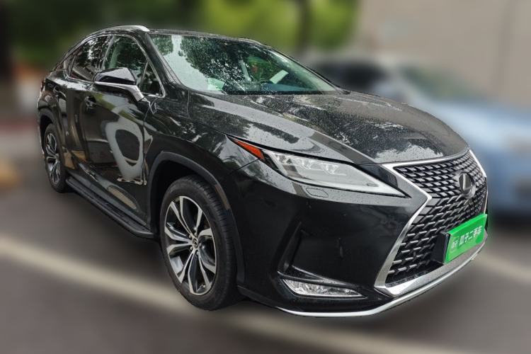 Used Lexus RX 2020 Facelifted 300 4x4 Elegant Edition Front Right 45 Deg