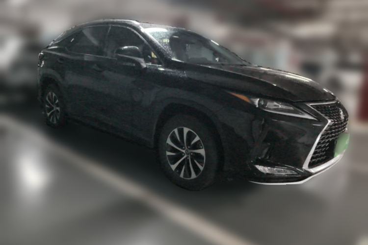 Used Lexus RX 2020 Revised Version 300 Two-Wheel Drive Elite Edition Front Right 45 Deg