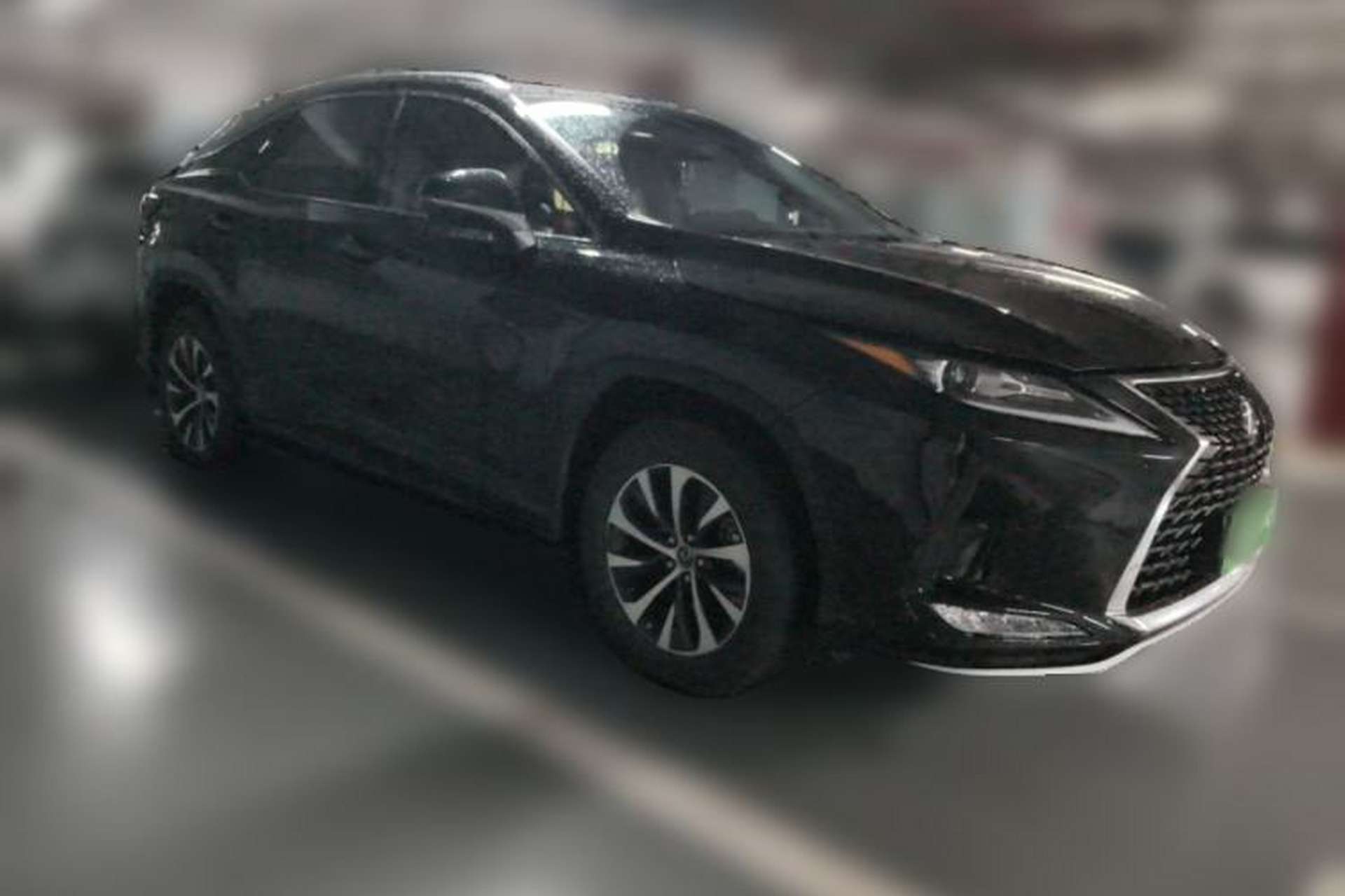 Used Lexus RX 2020 Revised Version 300 Two-Wheel Drive Elite Edition Front Right 45 Deg
