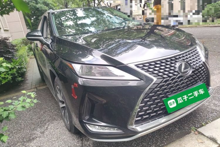 Used Lexus RX 2020 300 Two-Wheel Drive Elite Edition China VI Standard Front Right 45 Deg