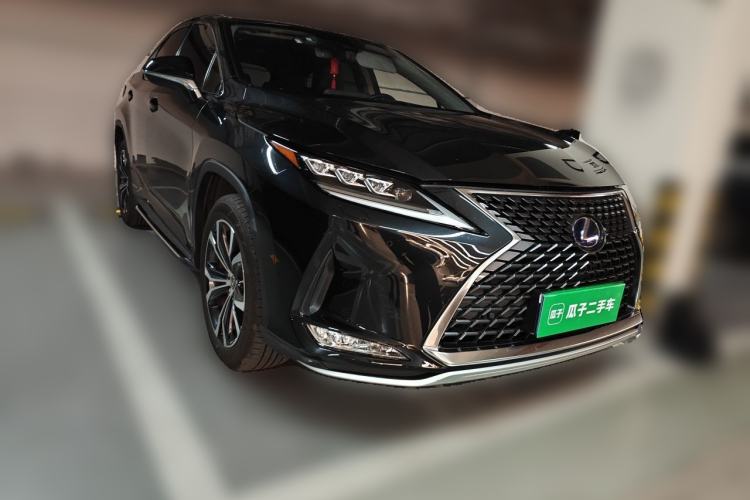 Used Lexus RX 2020 Revised Version 450h Four-Wheel Drive Elegant Edition Front Right 45 Deg